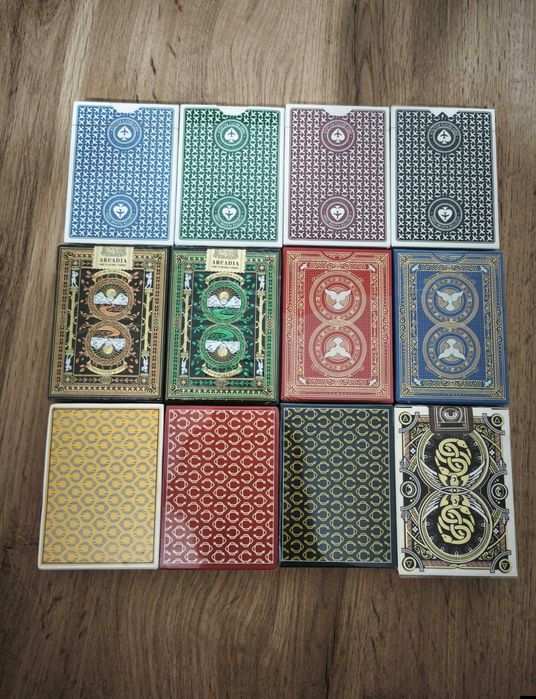 Carti de joc Kings Wild Project CardMafia Stockholm17 playing cards