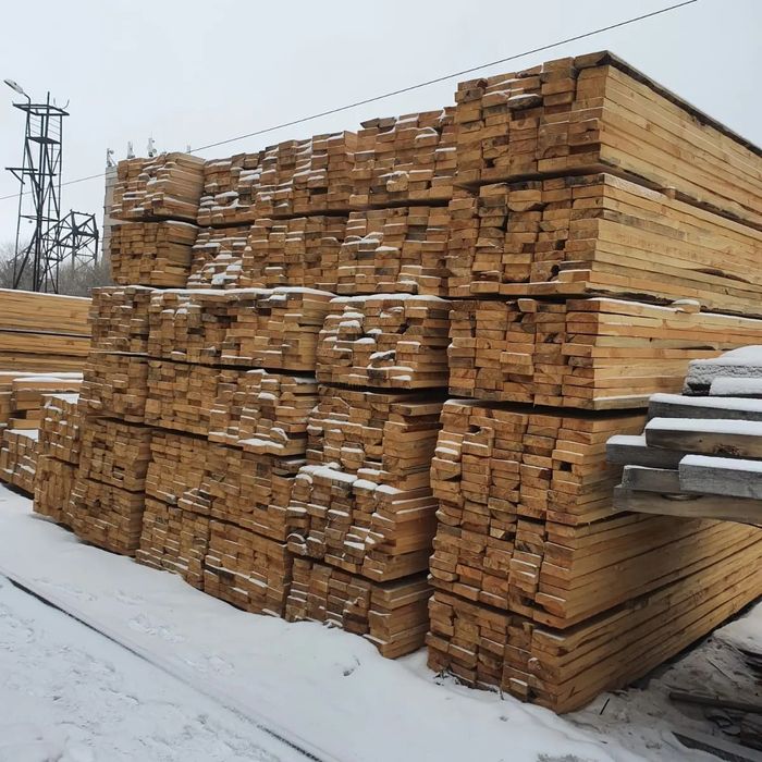 Пиломатериалы Балка Стропила Обрешетка Не обрезной Рейка Брус Каркас