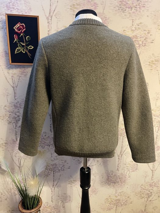 Jacheta barbati lana fiarta + lana marimea M