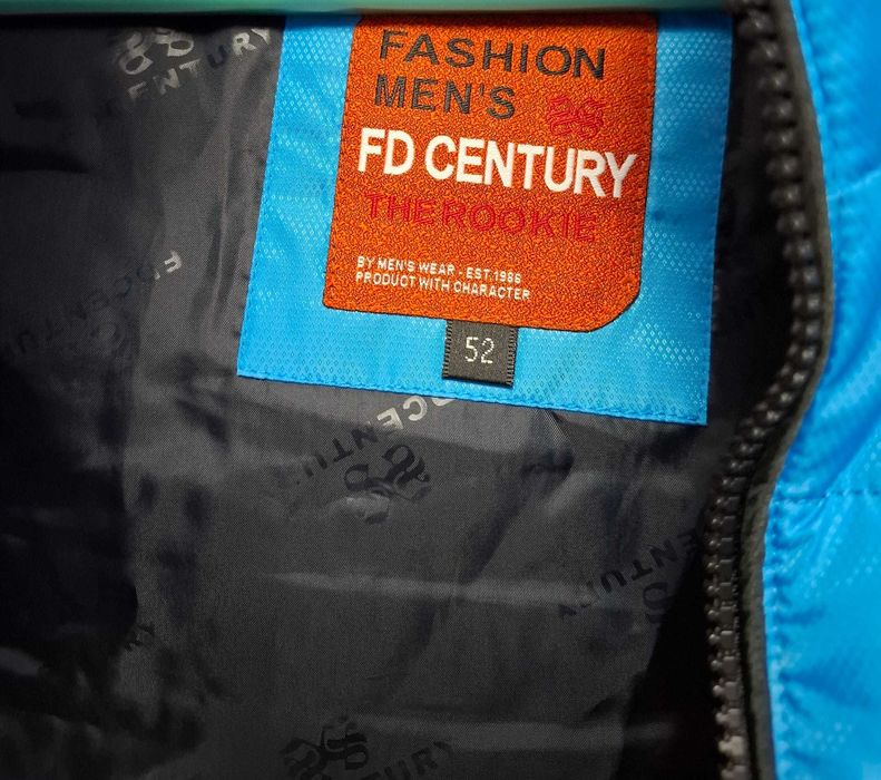 Мъжка синя грейка размер - 52 НОВА