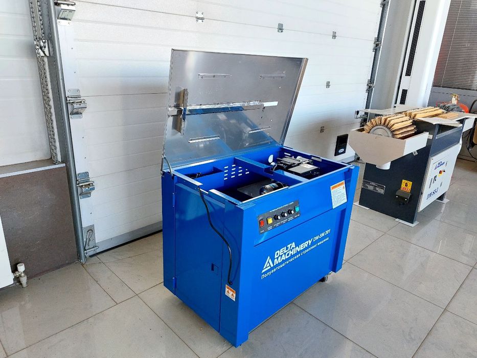 Полуавтоматическая стреппинг-машина DM SM-201