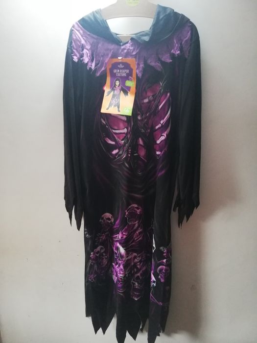 Costum fantomă schelet halloween