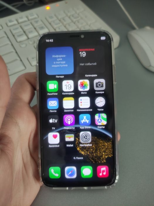 iPhone xs 64gb gold srochna