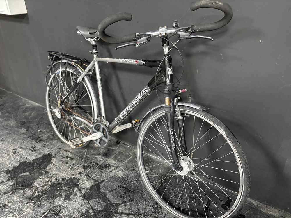 Pegasus premio SL алуминий, състояние като нов