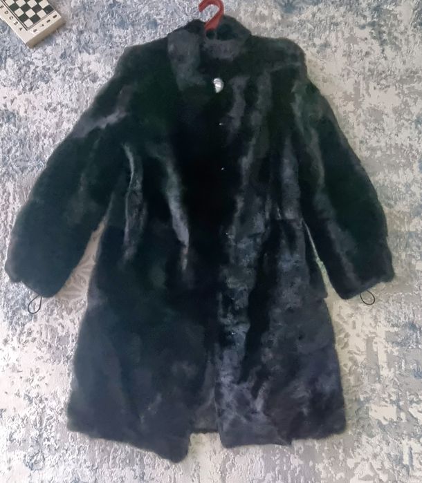 Шуба норковый трансформер