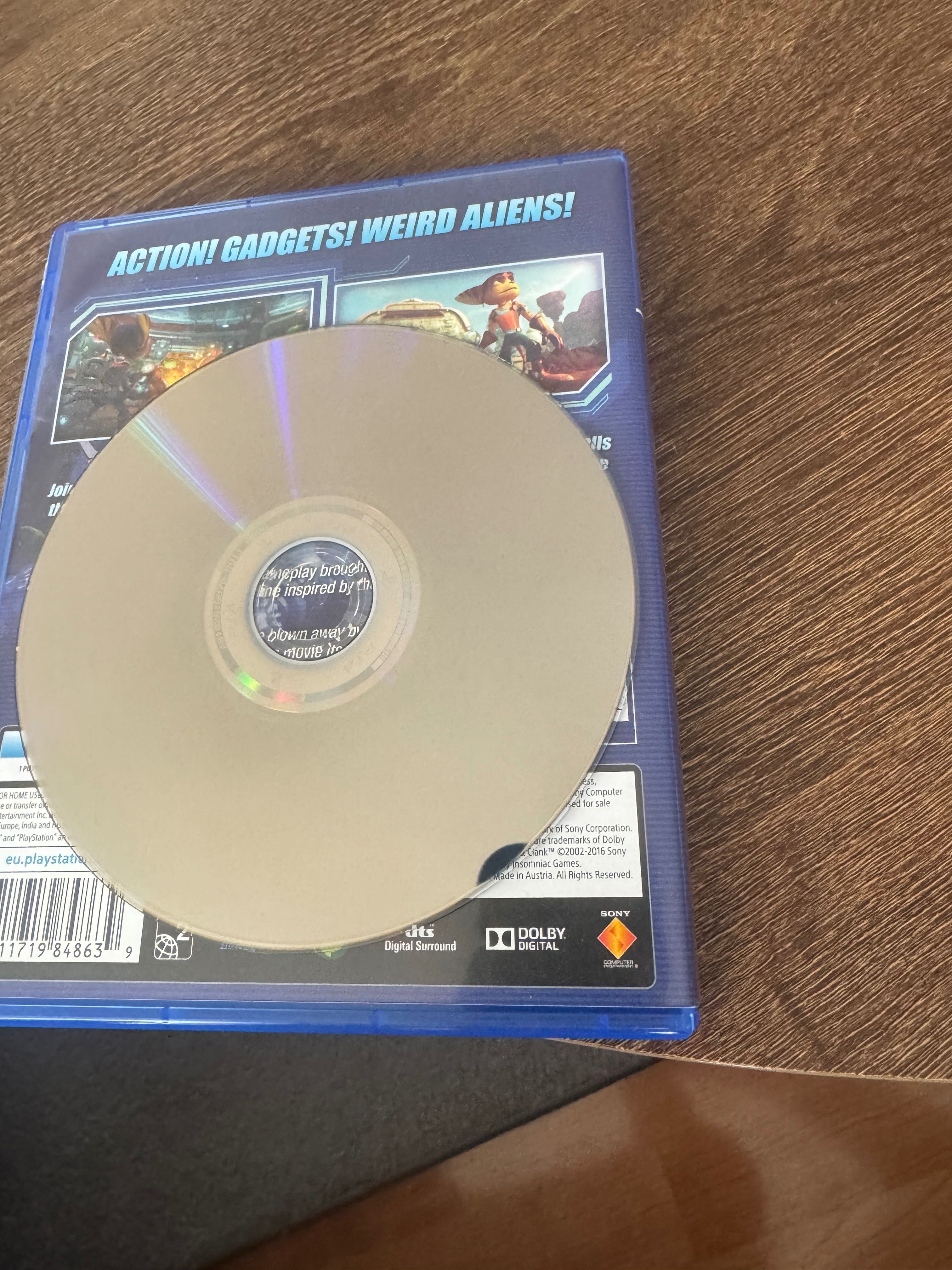 Ratchet clank ps4 игра за плейстейшън 4
