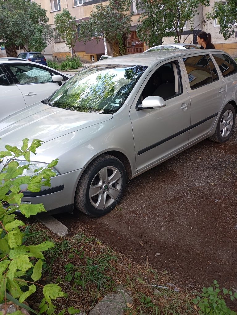 Шкода Октавия 2.0TDI  BMM