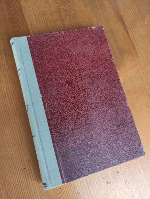 Стара Антикварна Книга - Парижката света богородица - Викторъ Хюго