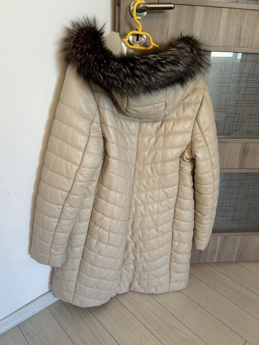 Geaca groasa piele