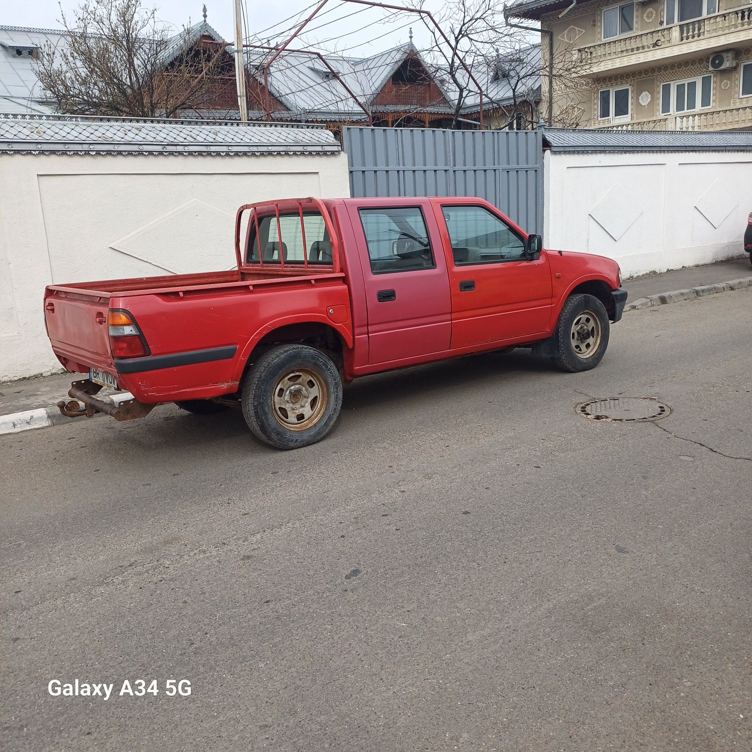 Opel campo motor isuzu3100diesel