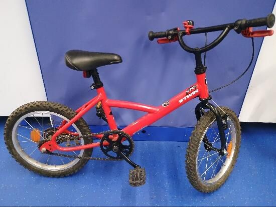 Bicicletă 16" Hyper Hero - produs resigilat - (SecondHand) Decathlon