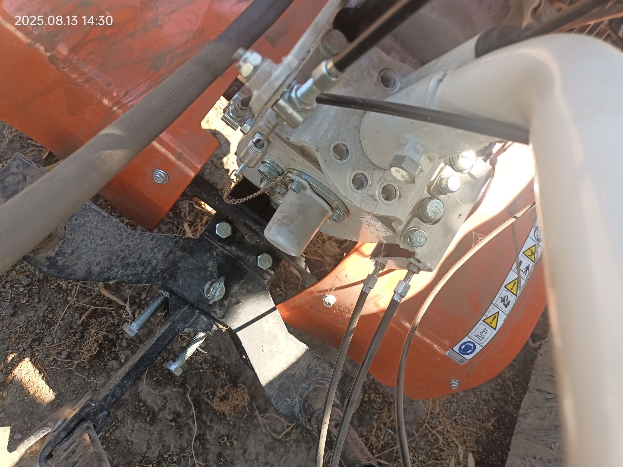 Motocultor. Stihl