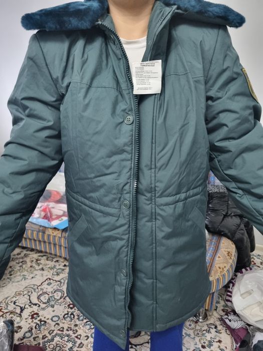 Военная куртка очень теплый