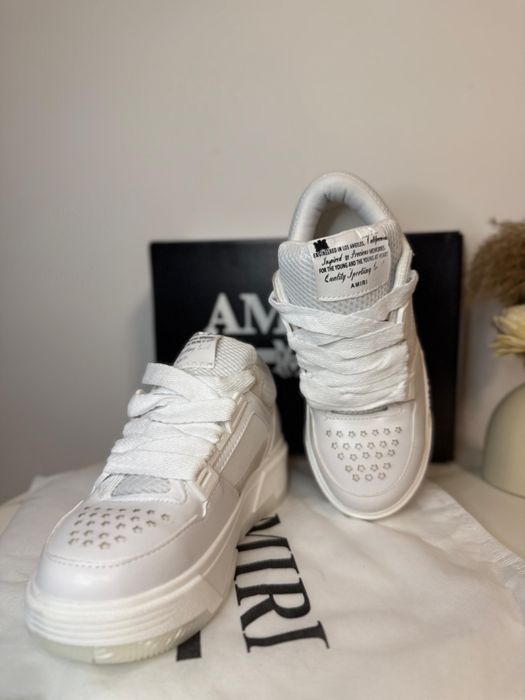 Amiri MA-1 Full White Premium