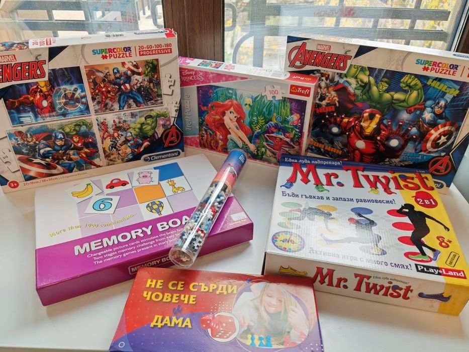 Готини настолни игри и 7 пъзела