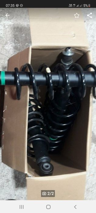 Suspensie Land Cruiser...sau Jimny