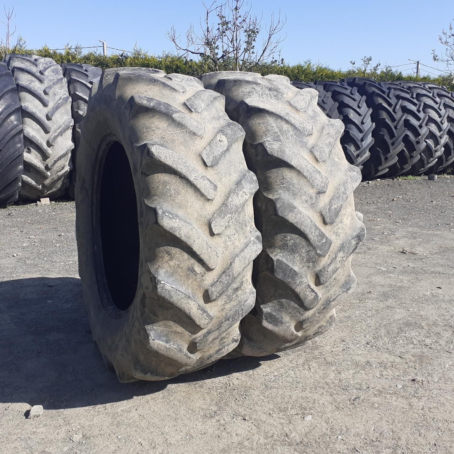 Cauciucuri 420/70R28 Goodyear Anvelope Tractor Second Hand