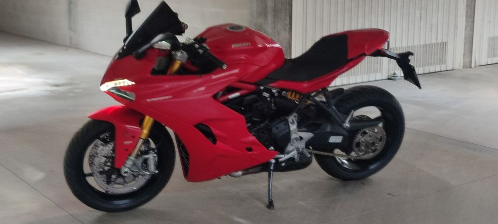 Ducati supersport 939 S Recent adusa în tara