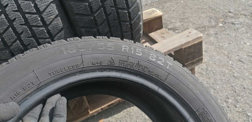 185/55/15 Джи Ти Радиал - 9 мм !