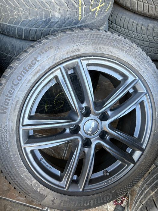 225 50r17 jante de audi vw 5x112 merg si la bmw modele noi !