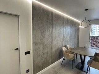 Zugrăvit tencuială mecanizată , tapet decorativă reparații apartamente