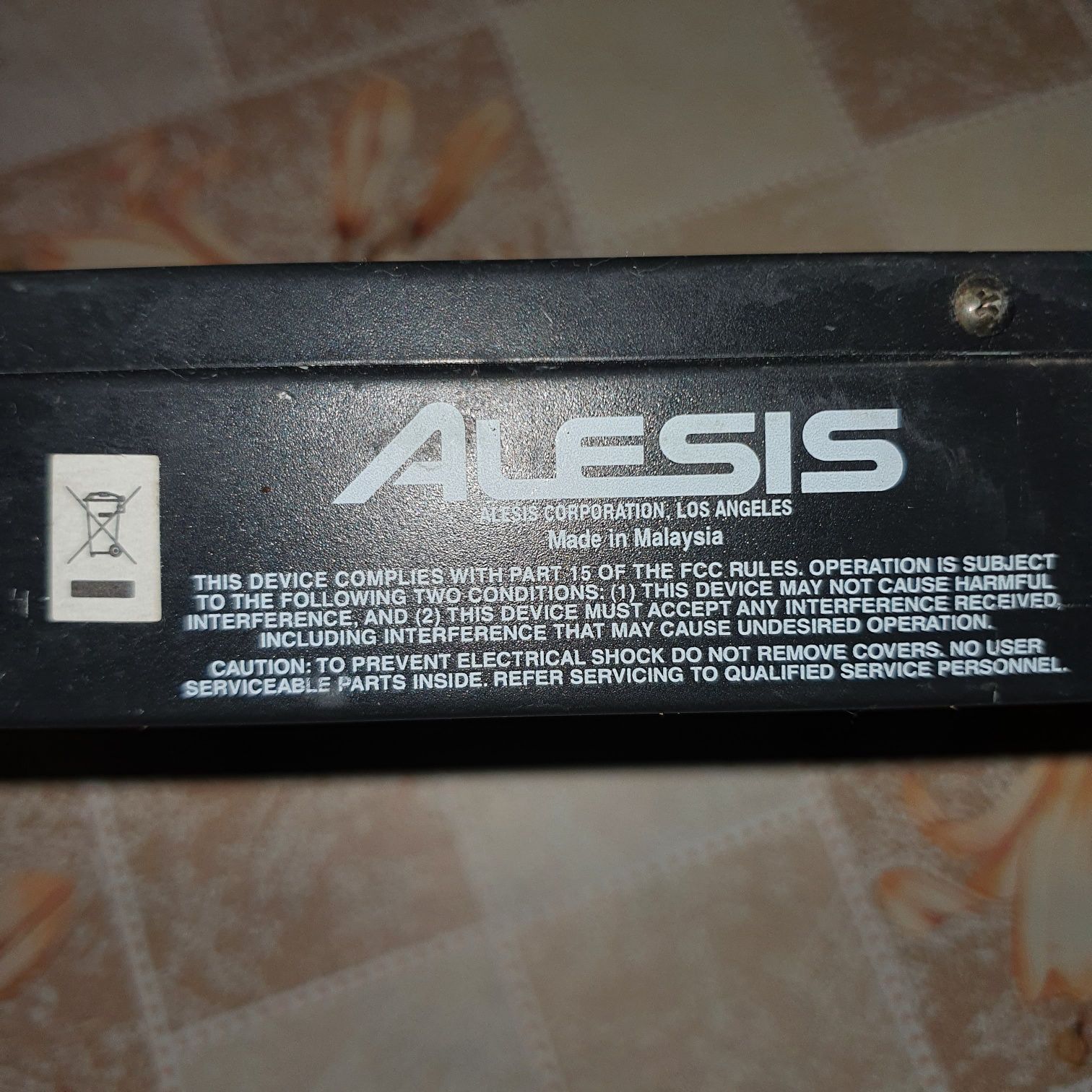 Ефект процесор Alesis
