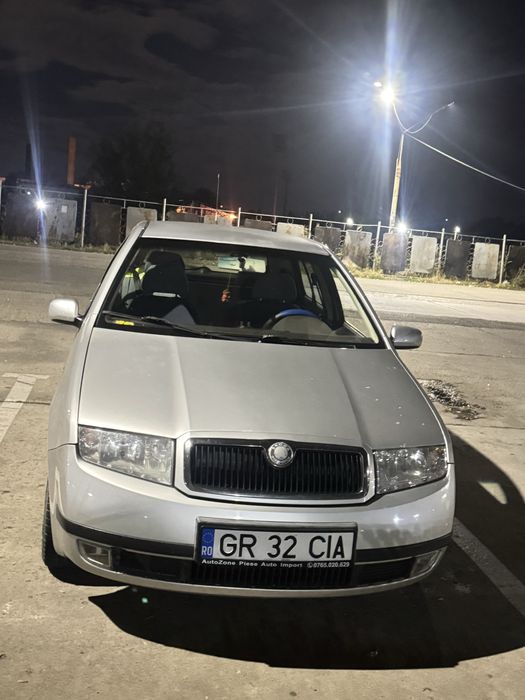 Vand skoda fabia 1.4 16 valve