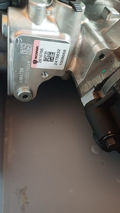 Pompa injectie Scania,pompa motorina scania 2478832 sau 4384756   km 0