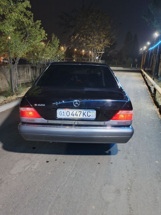 Mercades benz w140 sotiladi