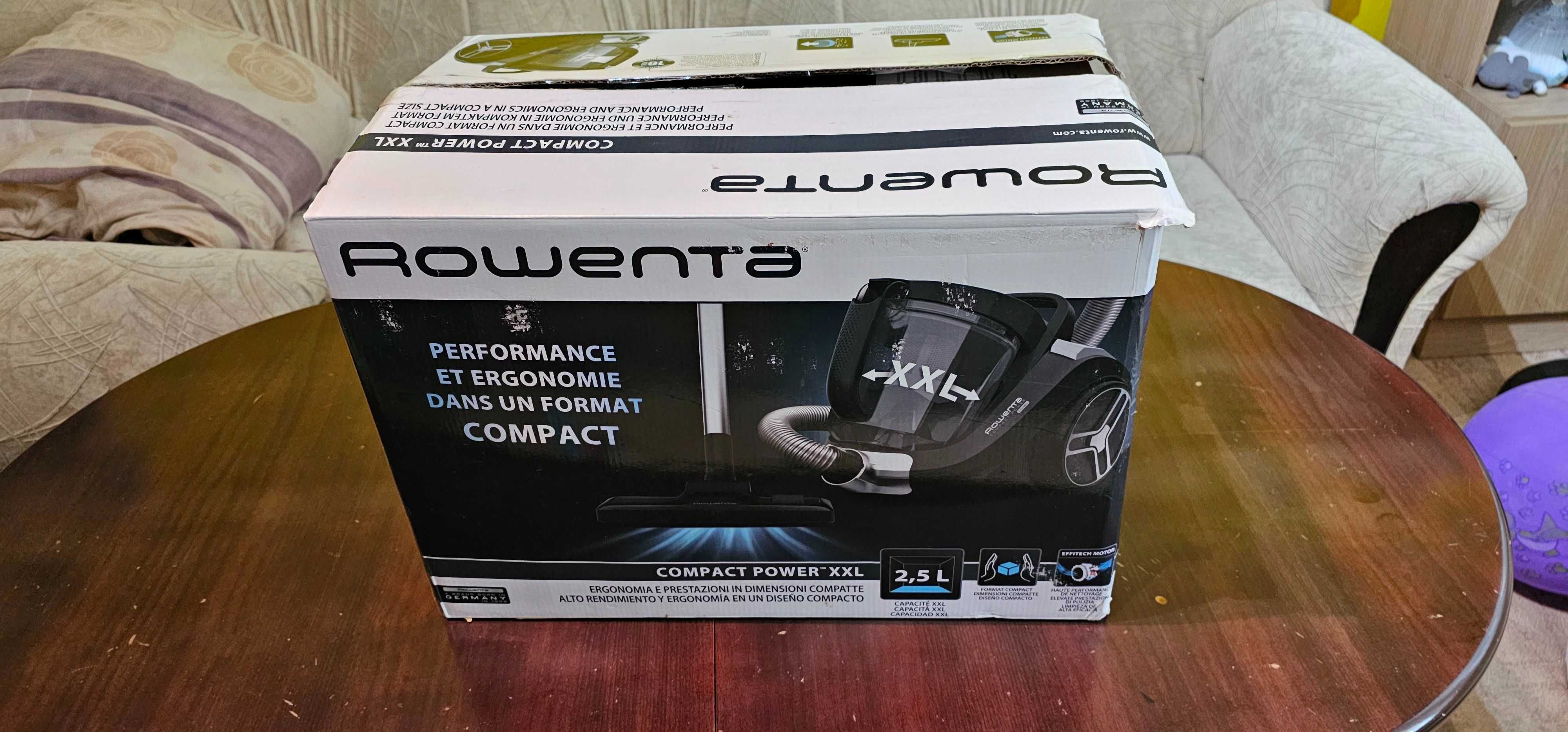 Продавам Прахосмукачка ROWENTA RO4825EA COMPACT XXL