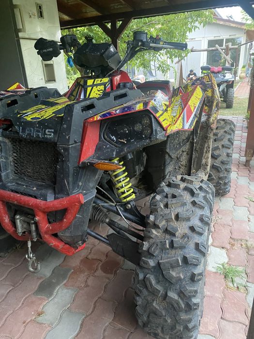 ATV polaris scrambler xp1000 fac schimb cu un can am de 1000