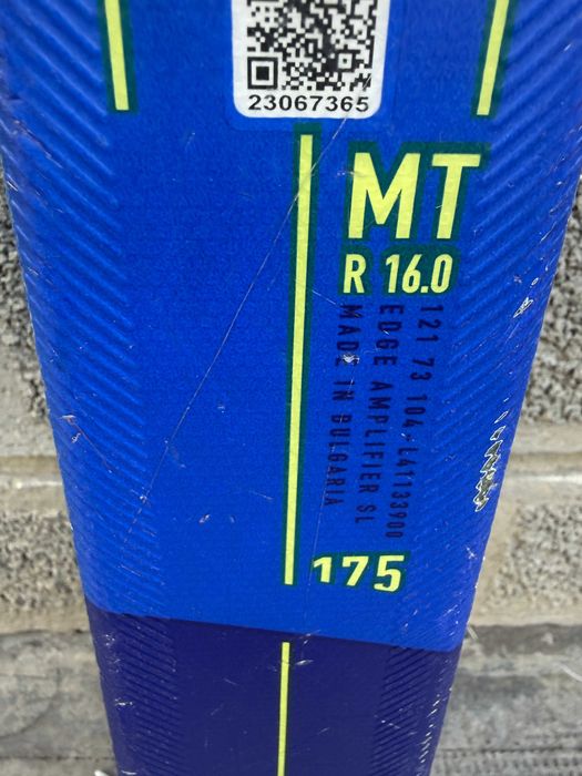 schi salomons/race mt balast L175cm