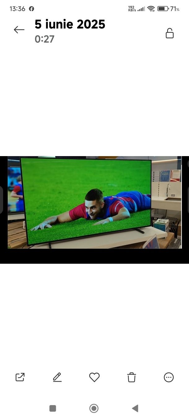 Tv 150cm TELEFUNKEN 4k SMART nou