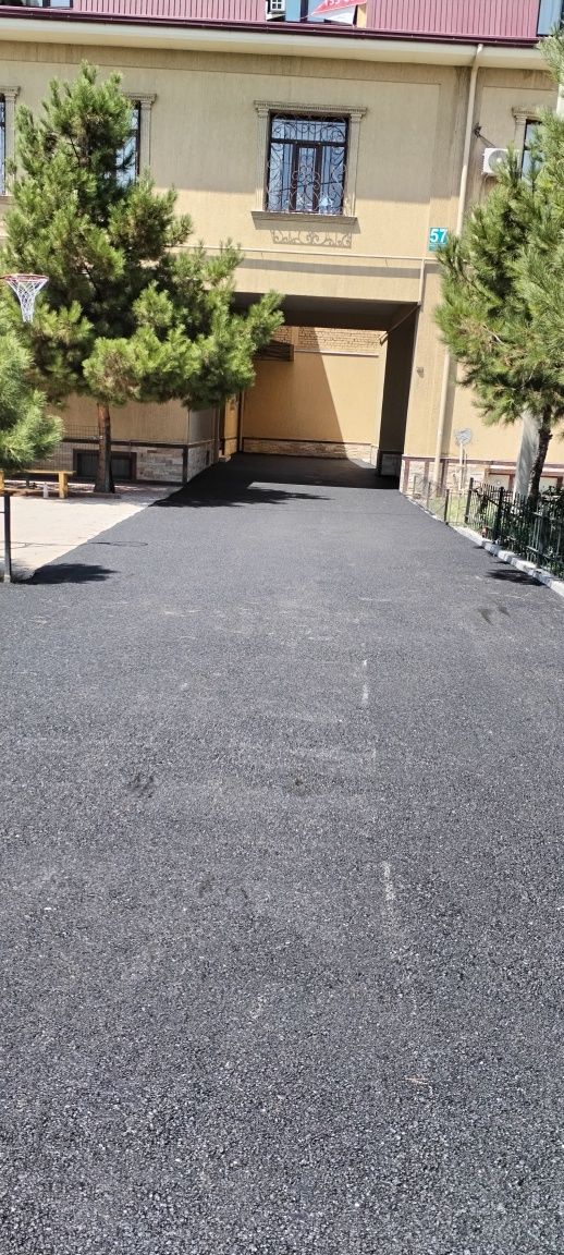 Asfalt qilib beramiz