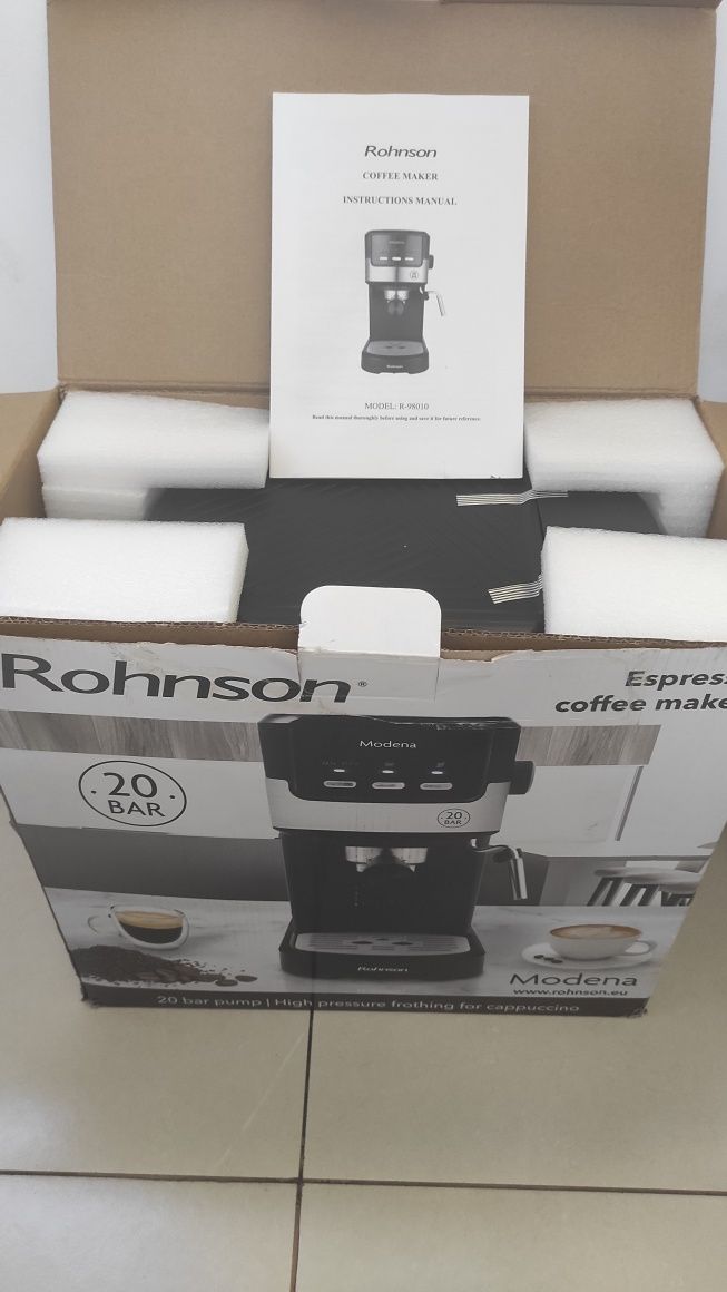 Espressor ROHNSON R98010 Modena 20bar