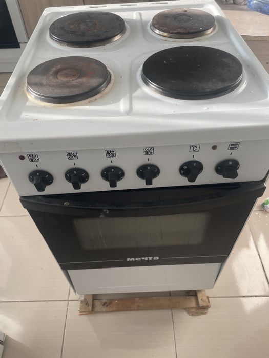 Электрическая плита