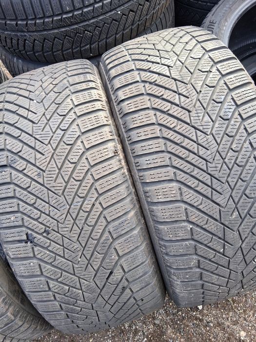 255 40 21 PIRELLI 4броя зимни дот 2023г