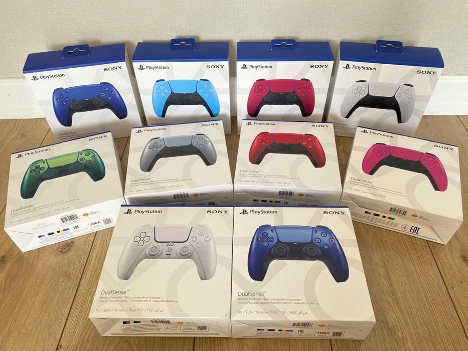 НОВЫЕ Оригинальные DualSense PS5 Геймпады ПС5
