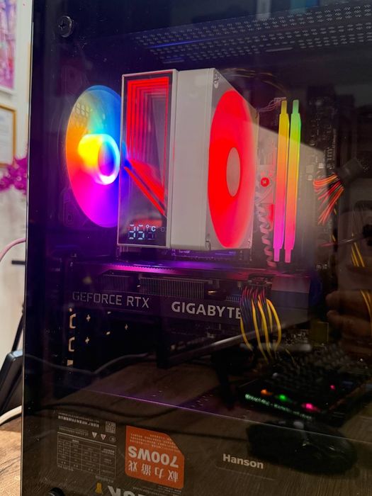 Igravoy kompyuter. 12-gen+RTX 3060