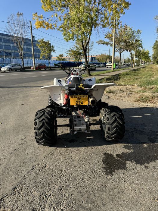 Suzuki ltz 400 ak 47 inmatriculat