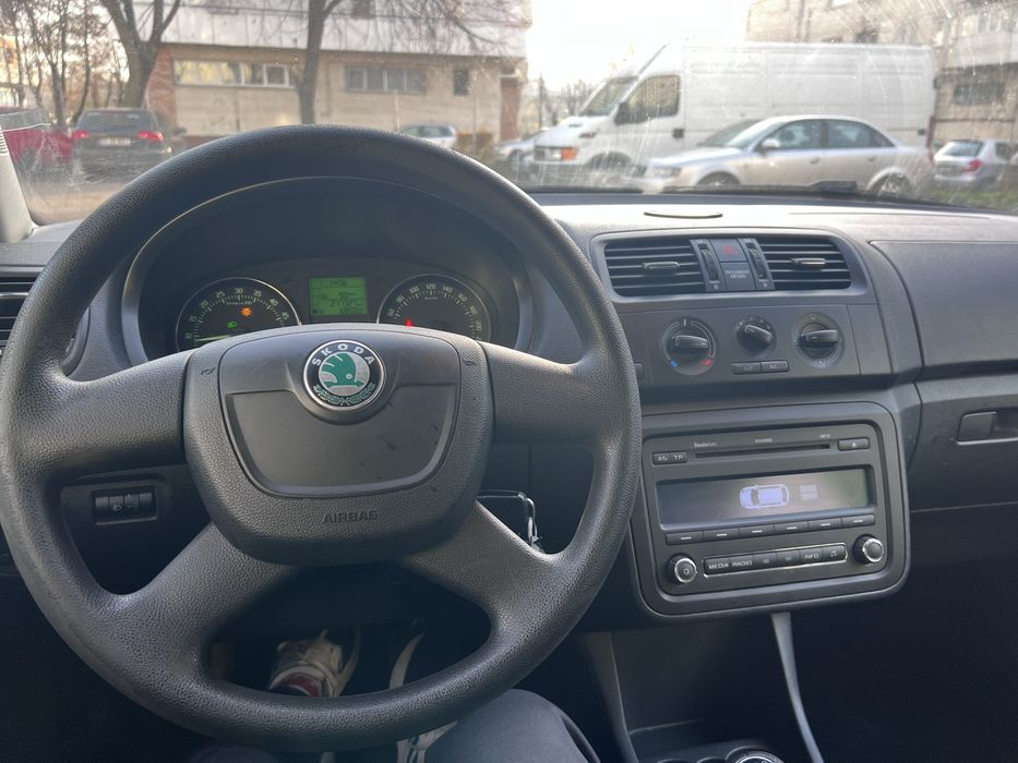 Skoda Fabia 1.2 tdi