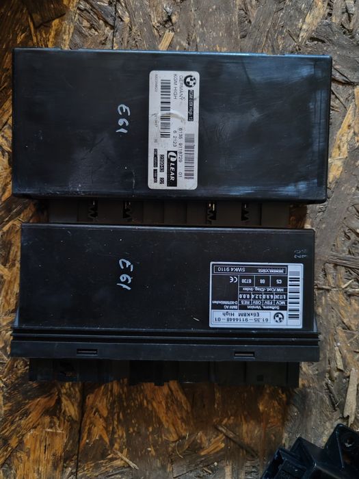 Modul confort lumini BMW E60 e61 250lei