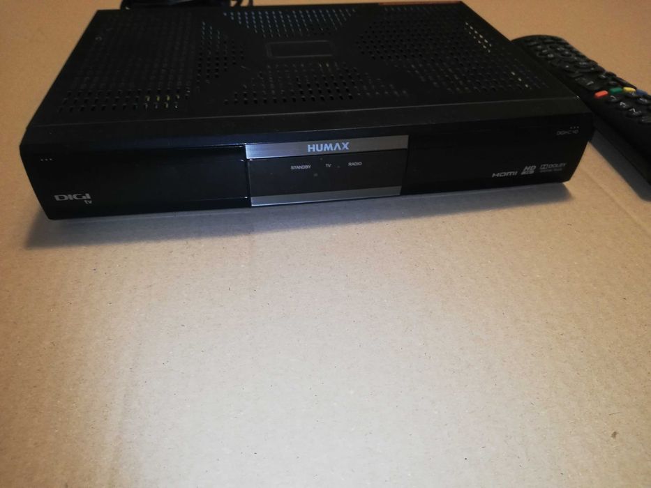 Receiver receptor cablu HUMAX TV DIGI RCS RDS DIGI + C HD HDMI