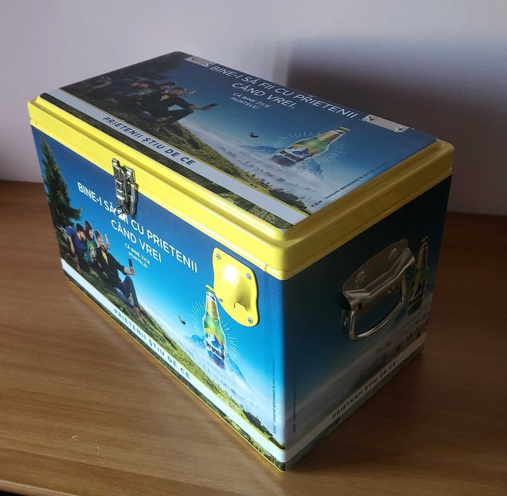 Lada frigorifica Bergenbier