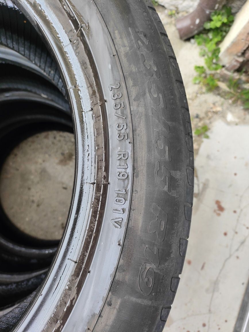 Anvelope 235 55 19 Pirelli 6buc