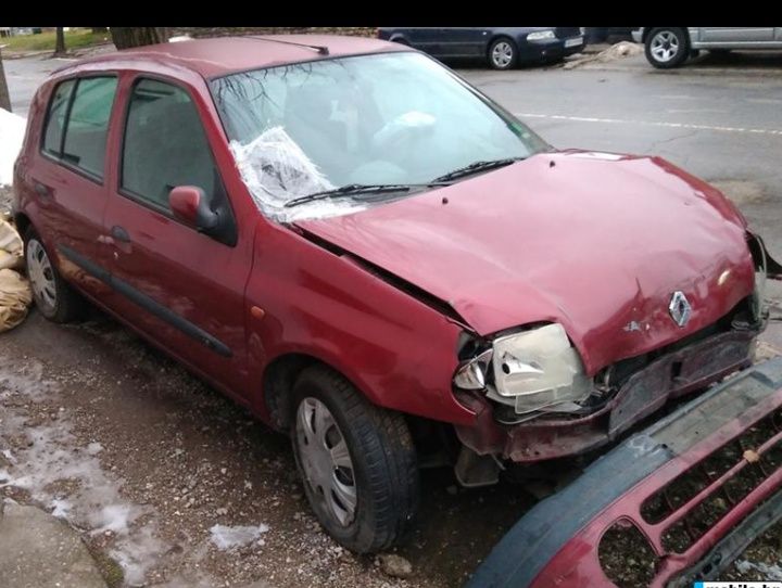 Renault clio 1.6 90 НА ЧАСТИ (Рено Клио на части)