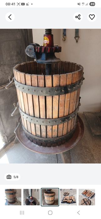 Teasc mare hidraulic.