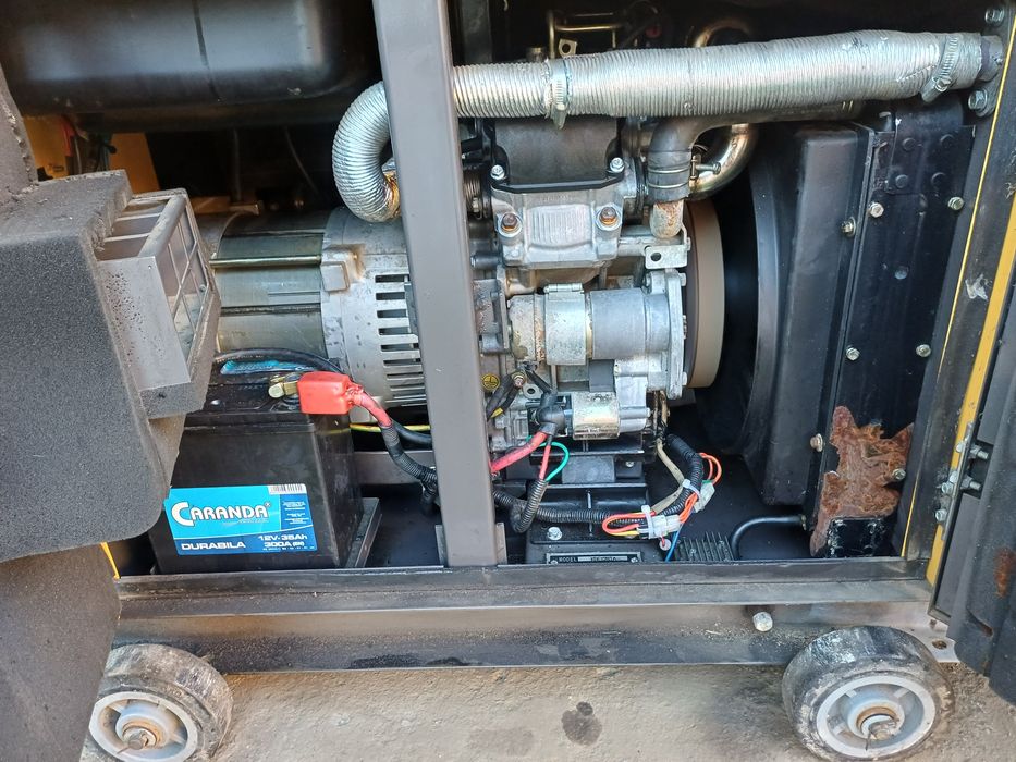 Generator MONOFAZAT  kipor 12 STA cu automatizare