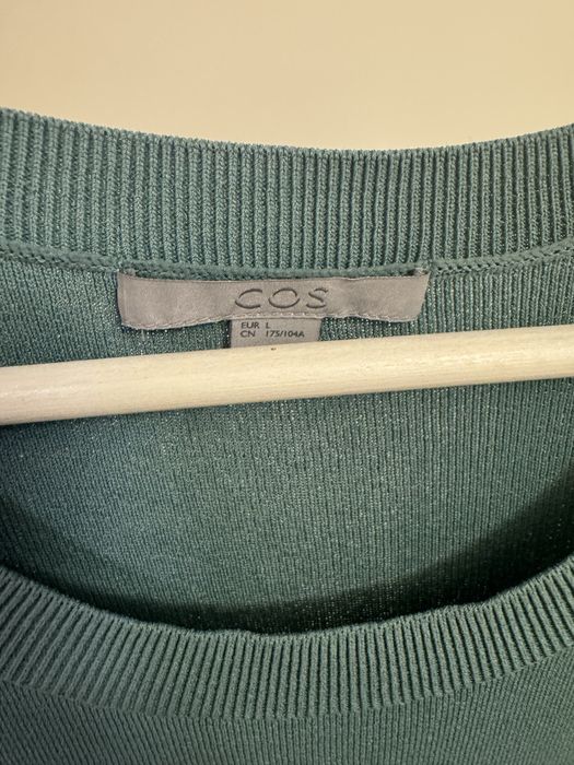 COS рокля с ефектно набиране