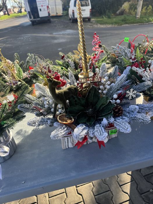 Aranjamente Craciun de la 45lei pana la 150lei